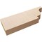 Ekena Millwork 2in. W x 6in. H x 16in. L Newport Woodgrain TimberThane Rafter Tail, Primed Tan RFTUR02X06X16NEWRCPR - alternate 6